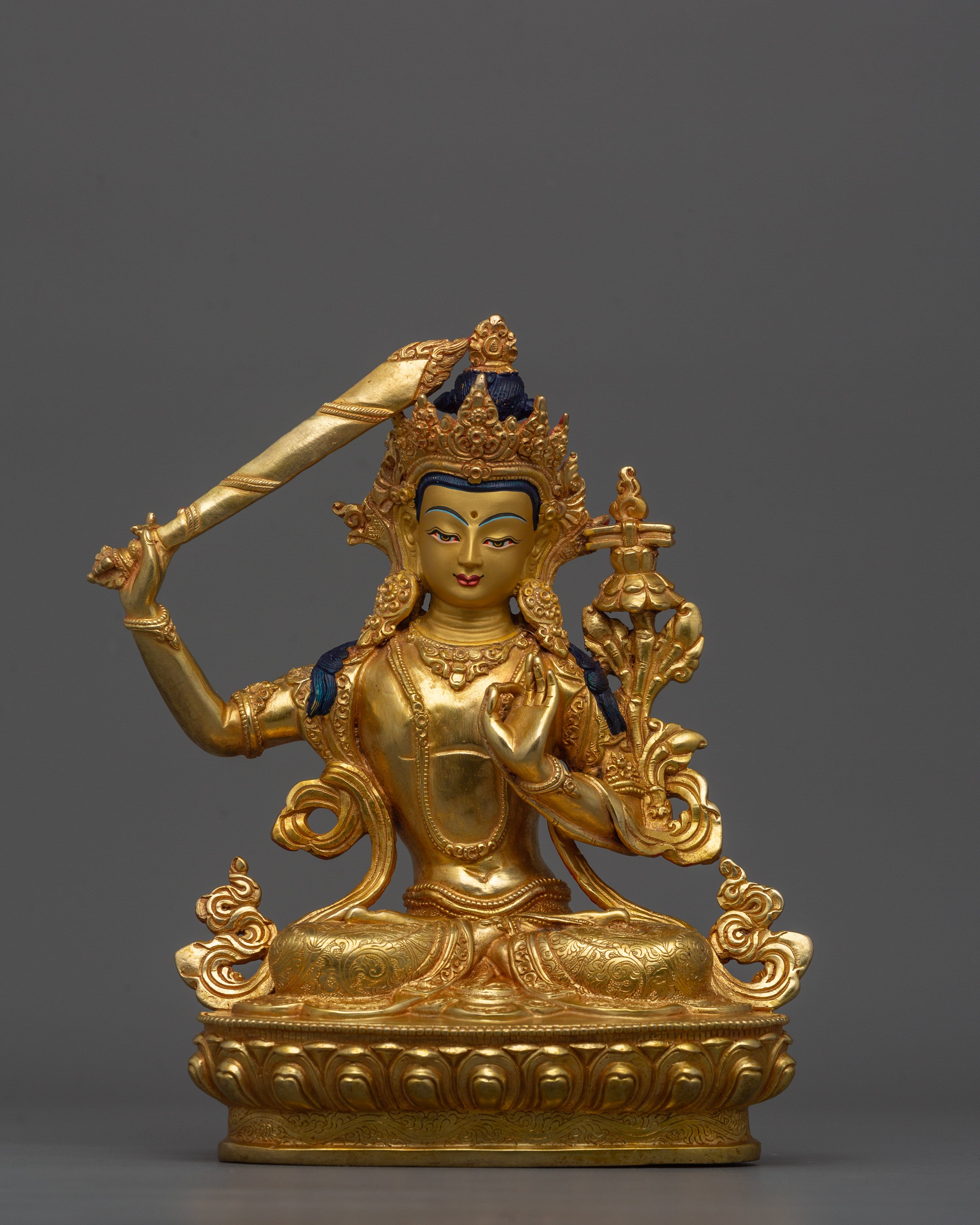 wisdom-deity-manjushri-figurine