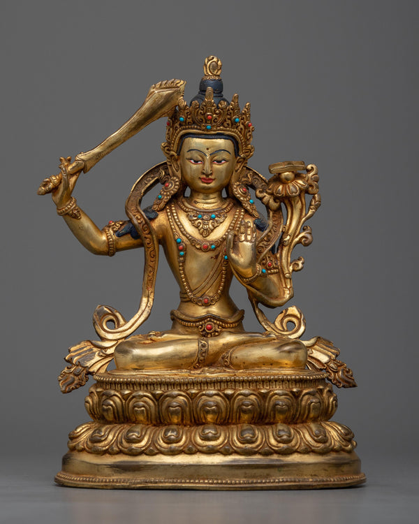 manjushri-buddhist