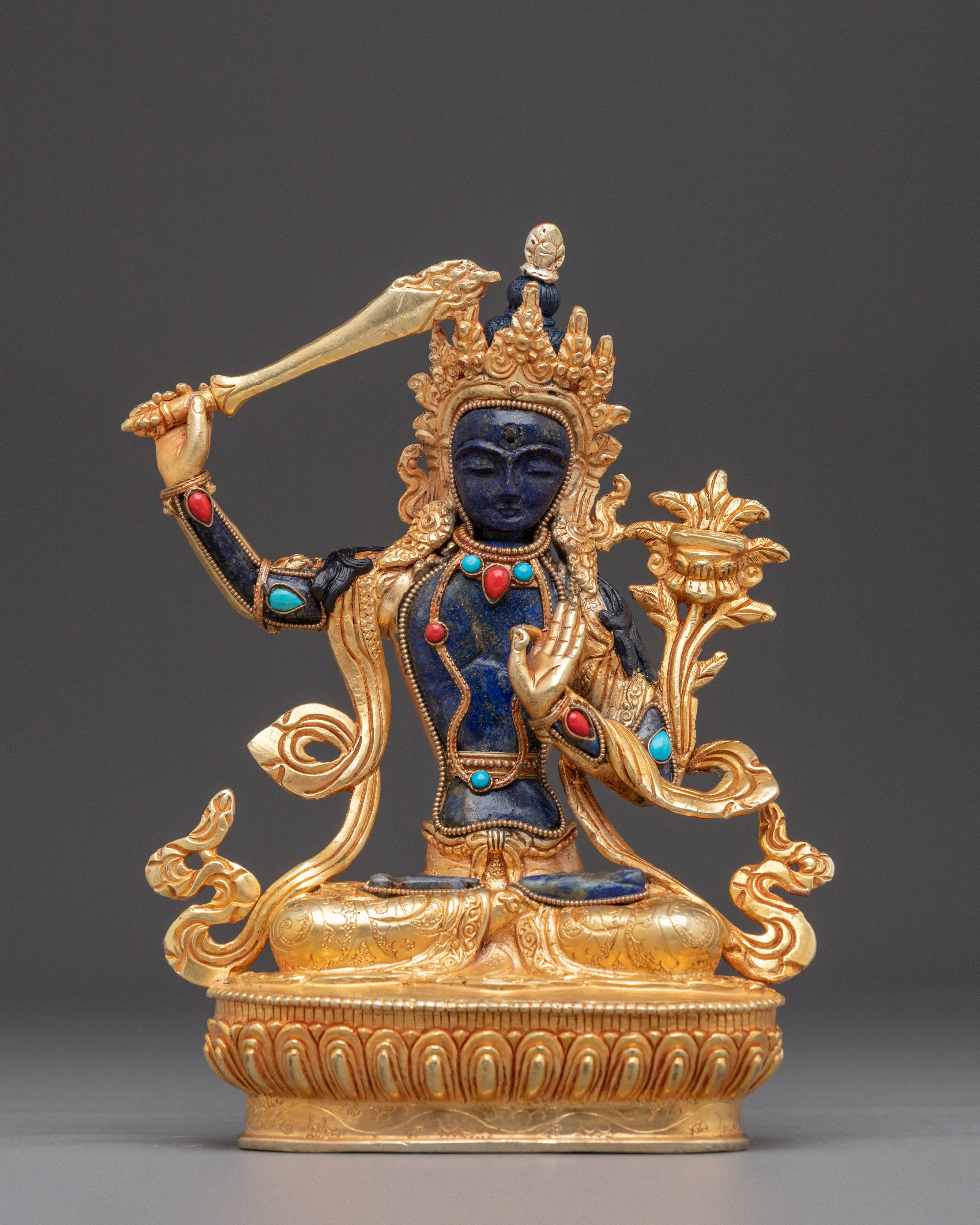 manjushri-spiritual-wisdom-icon