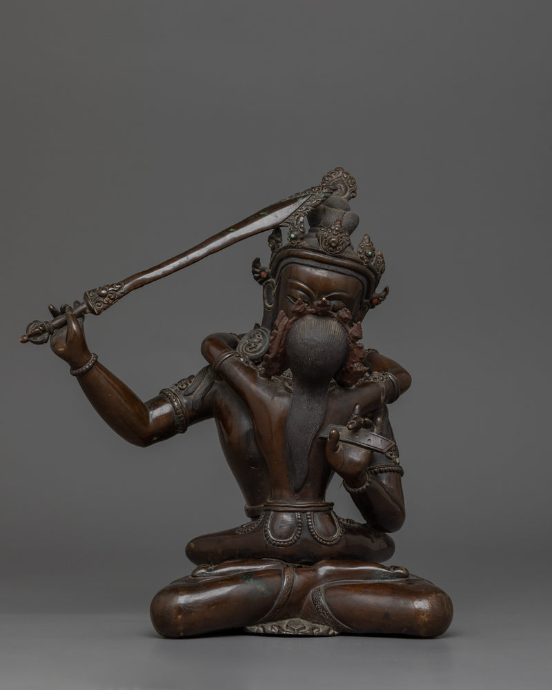 statue-of-manjushri-with-consort