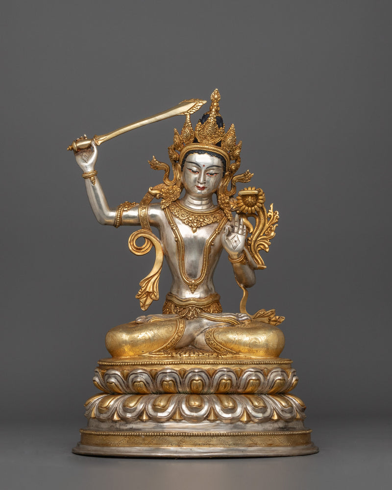 manjushri-embodiment-of-divine-wisdom