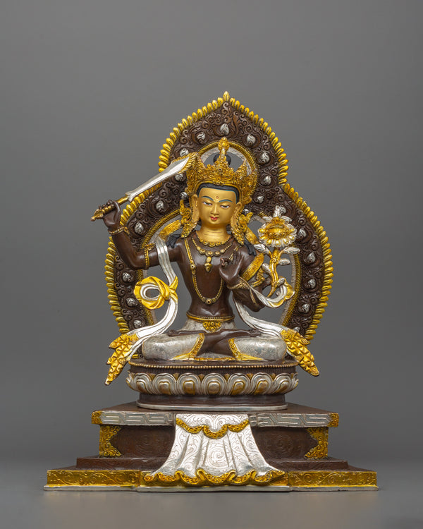 the-noble-mahanaya-buddhist-manjushri