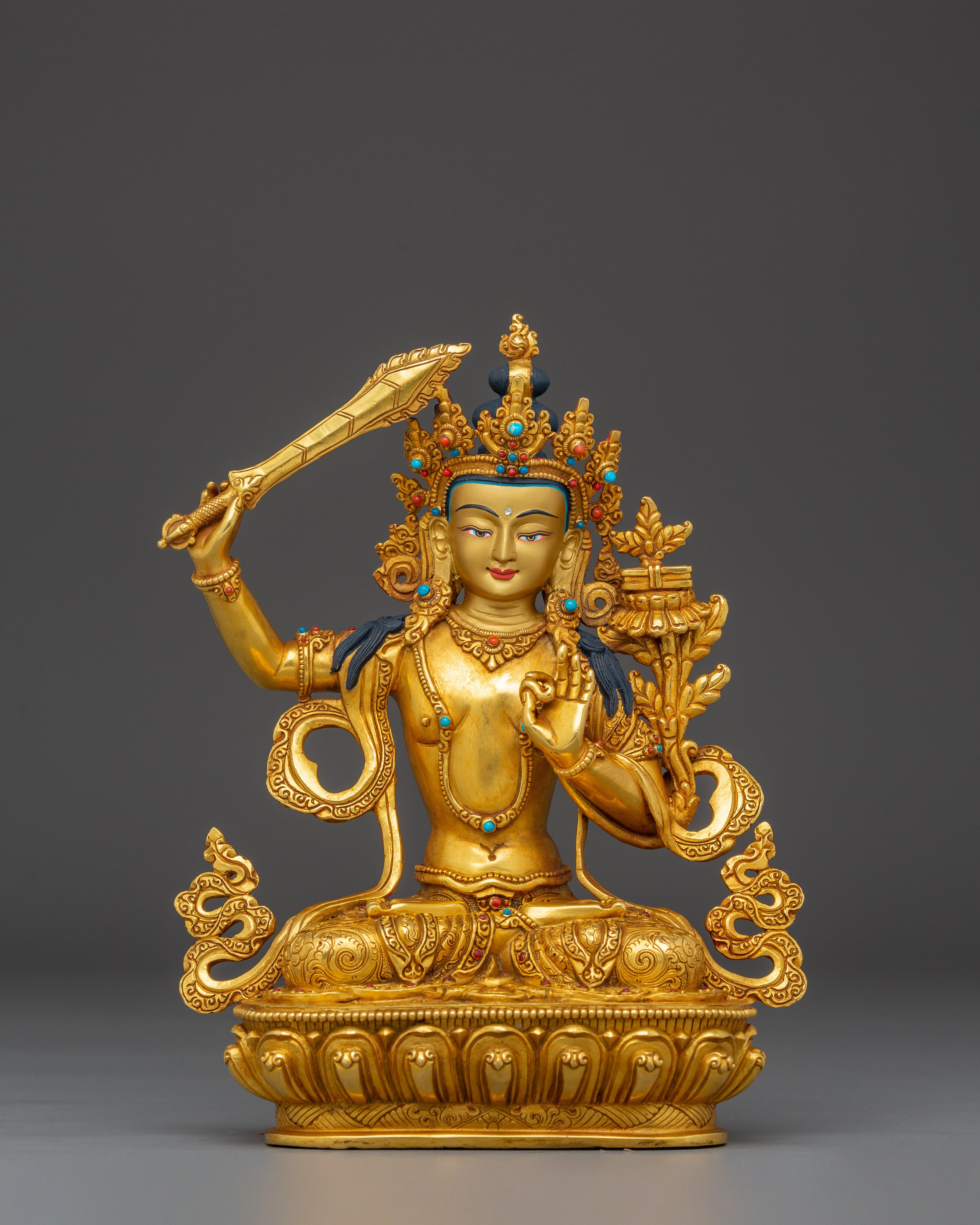 Prajna Bodhisattva Manjushri Artwork