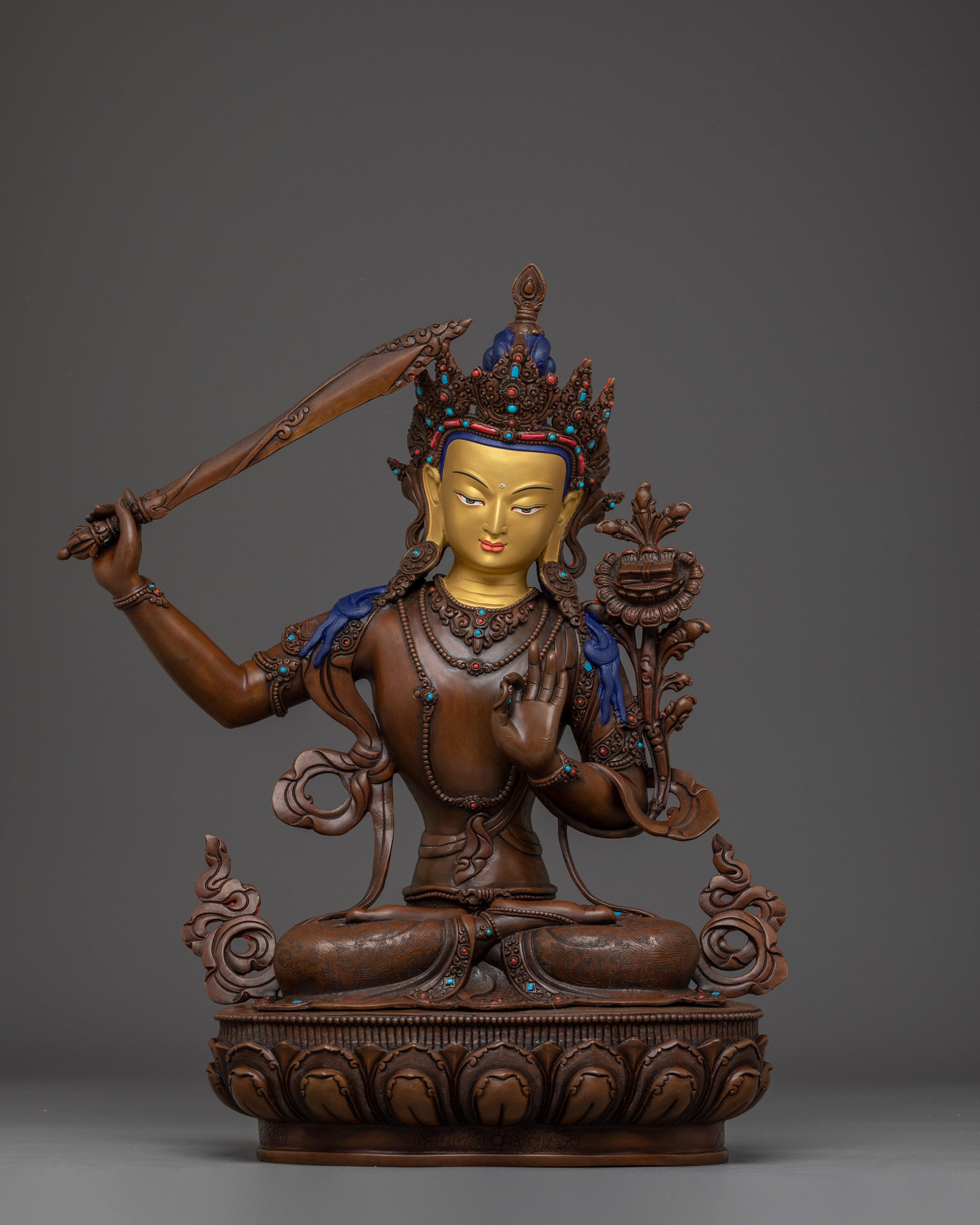 Manjushri Art, Flame of Wisdom