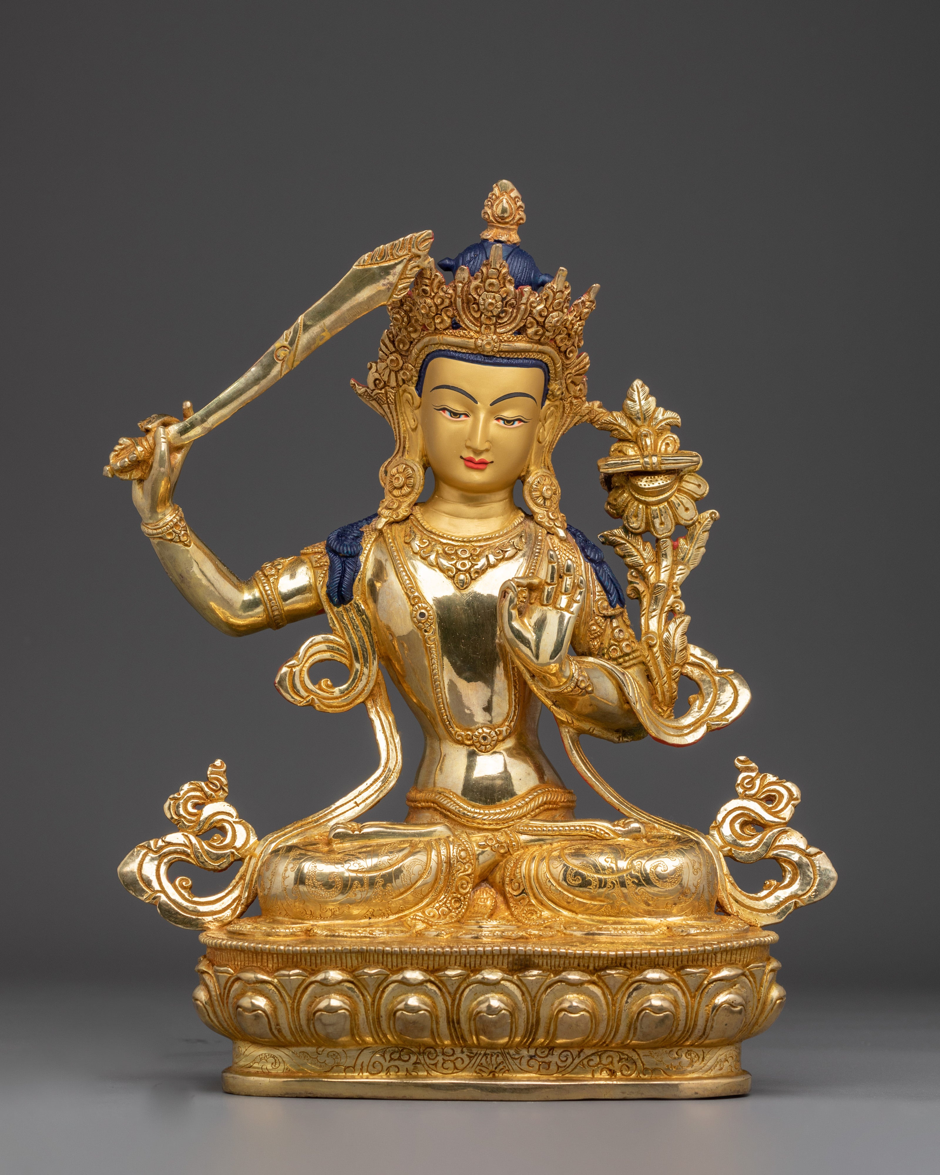 manjushri-wisdom-sculpture