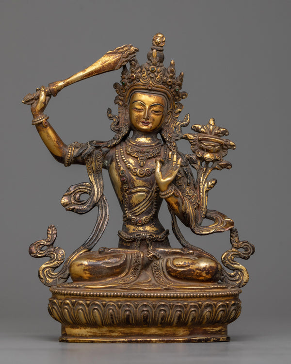 bodhisattva-manjusri-statue