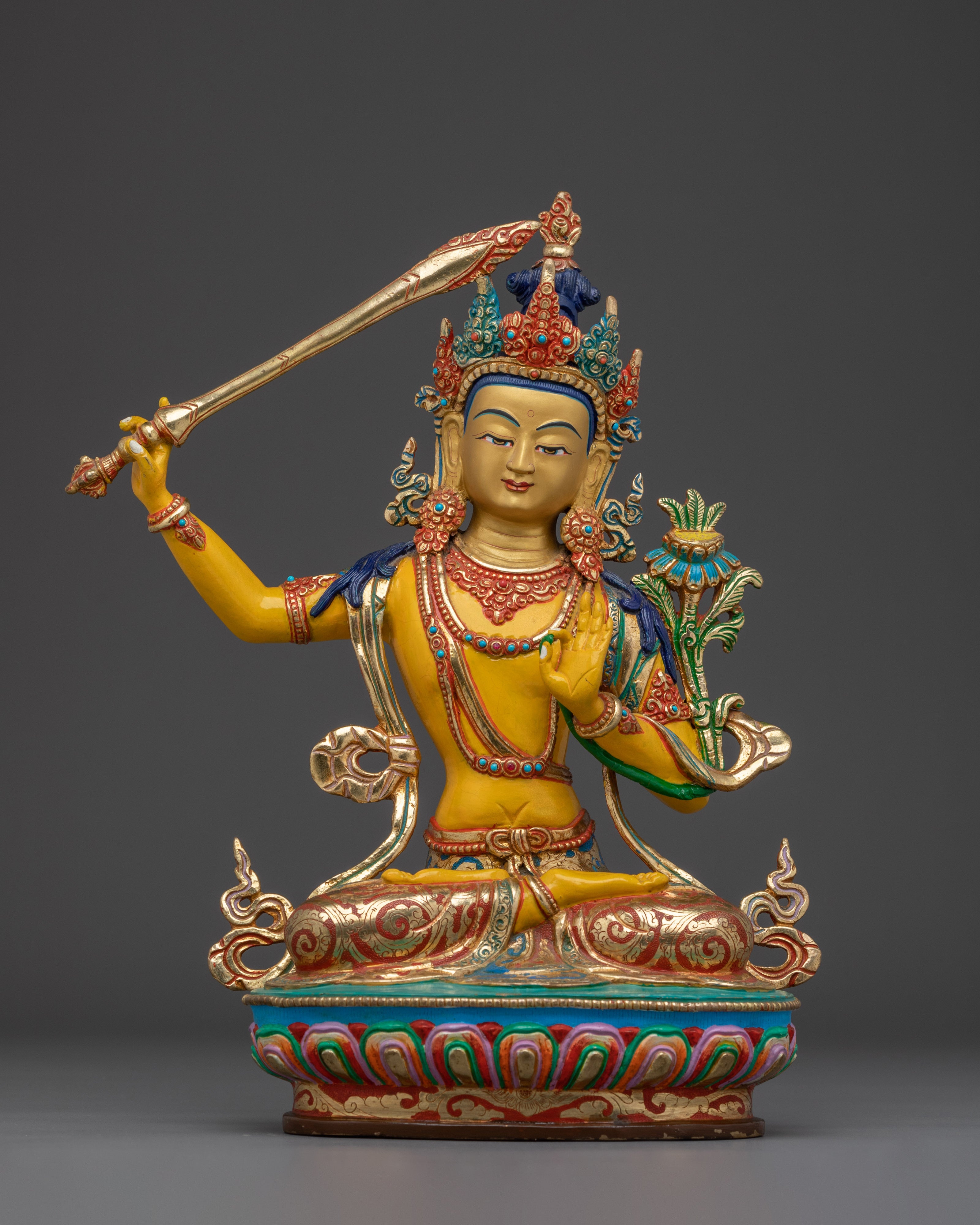 nepalese-craftsmanship-of-manjushri