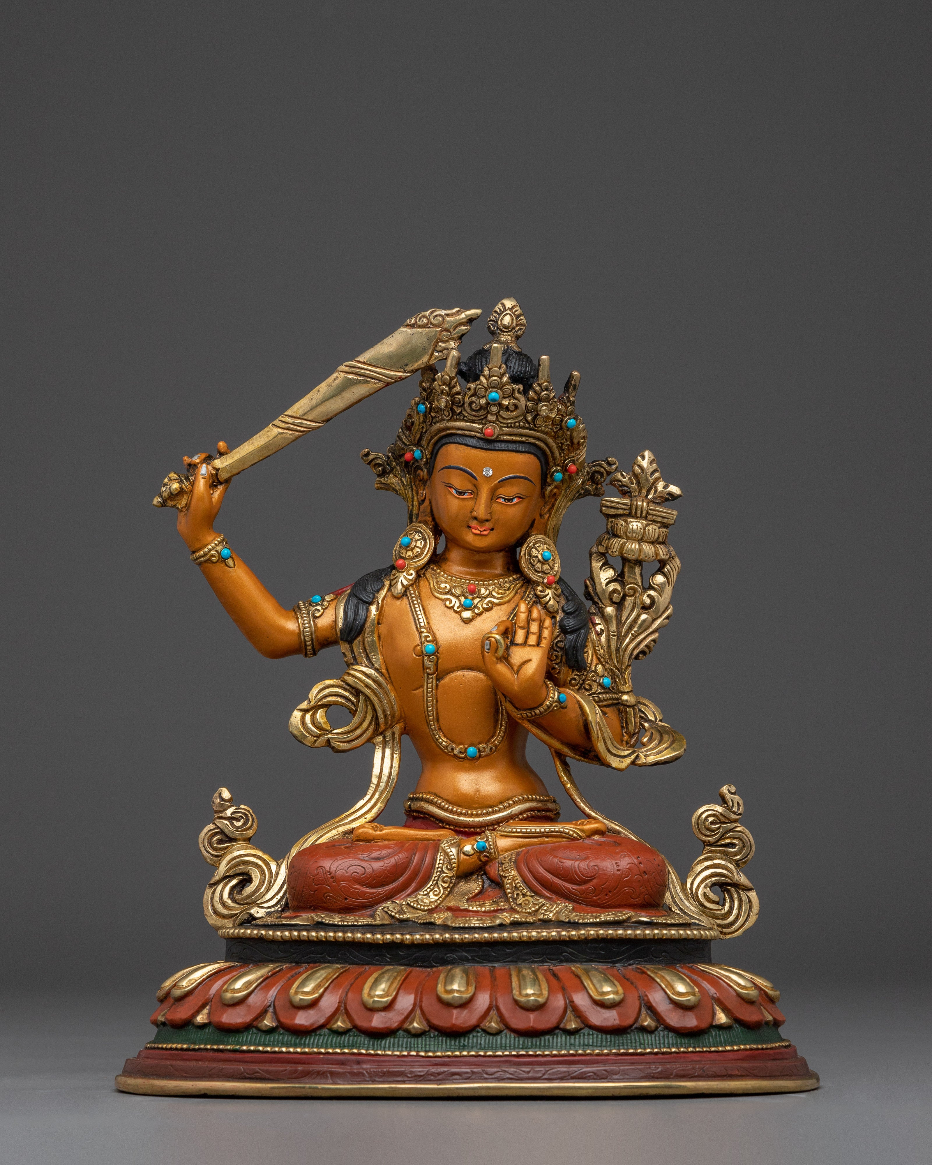 Radiant Manjushri Statue