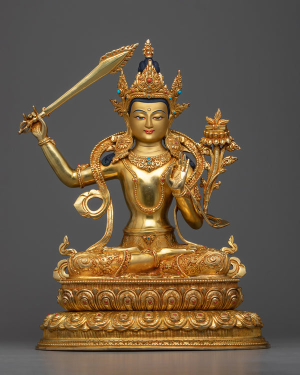 Manjushri Embodiment of Wisdom | Bodhisattva Statue