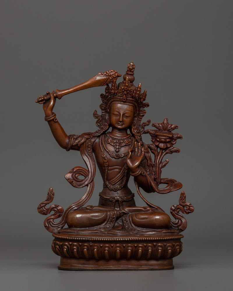traditional-figurine-of-manjushri