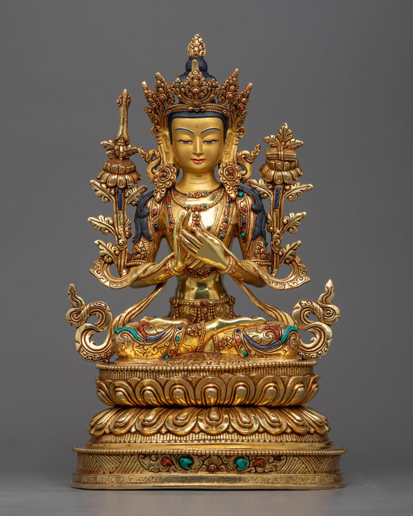 tikshna-manjushri-statue
