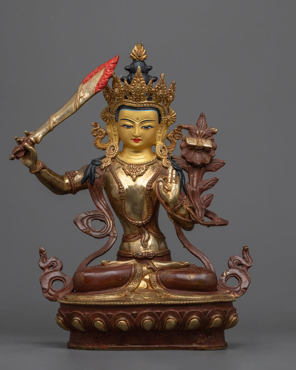 manjushri-dharma-center-statue