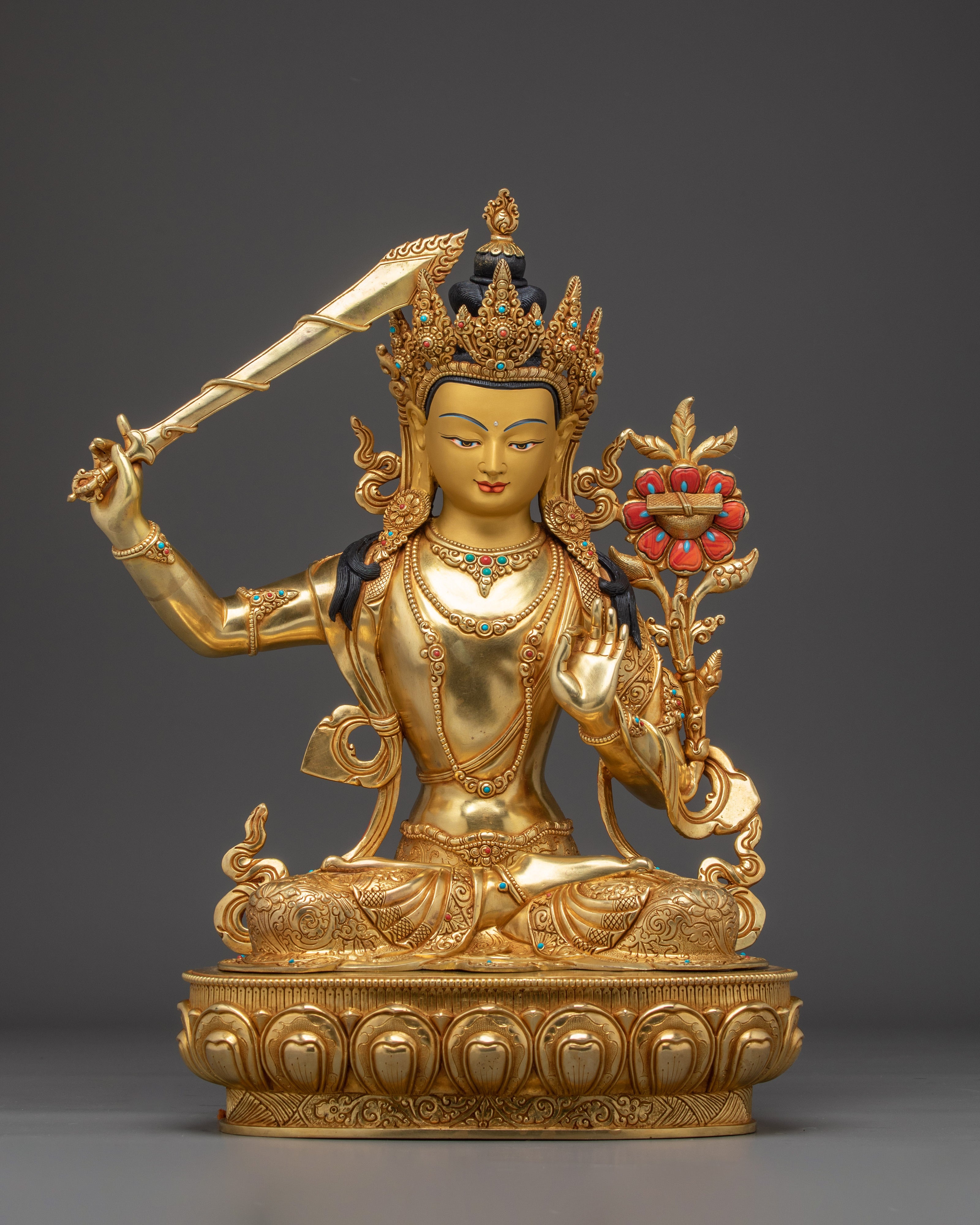 Path of Wisdom with Manjushri Artwork