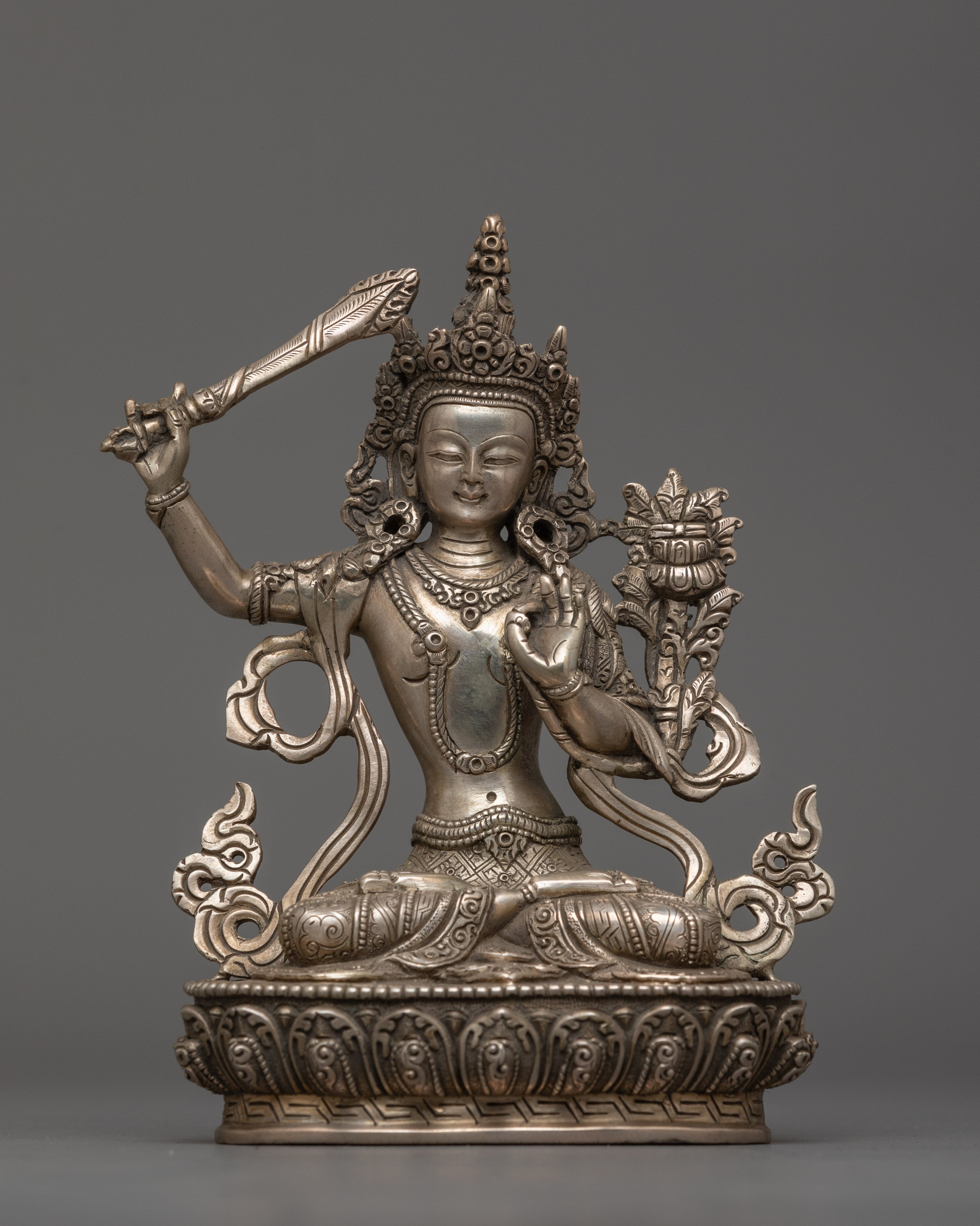 manjushri-bodhisattva-monument