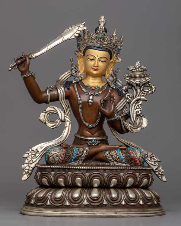 bodhisattva of wisdom manjushri