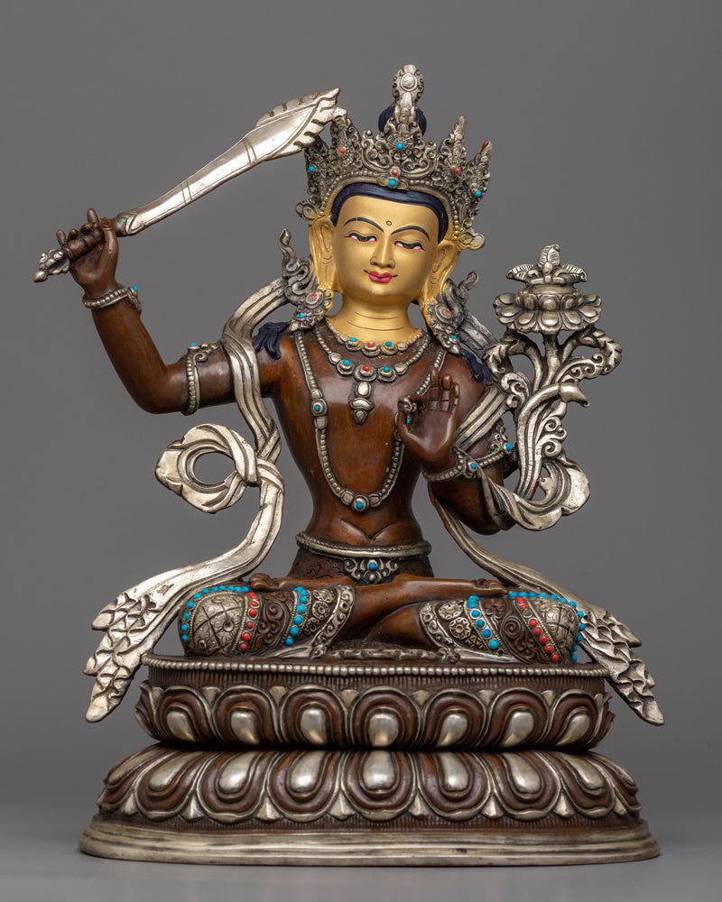 bodhisattva of wisdom manjushri