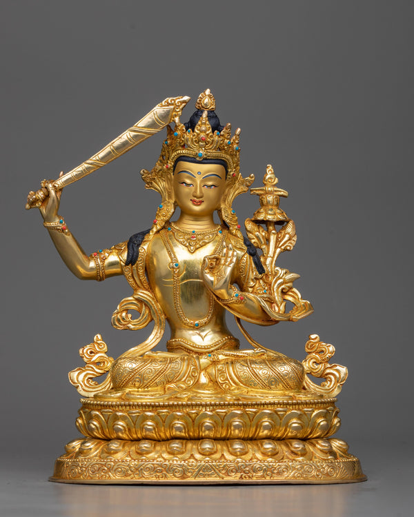 manjushree-bodhisattva-sculpture