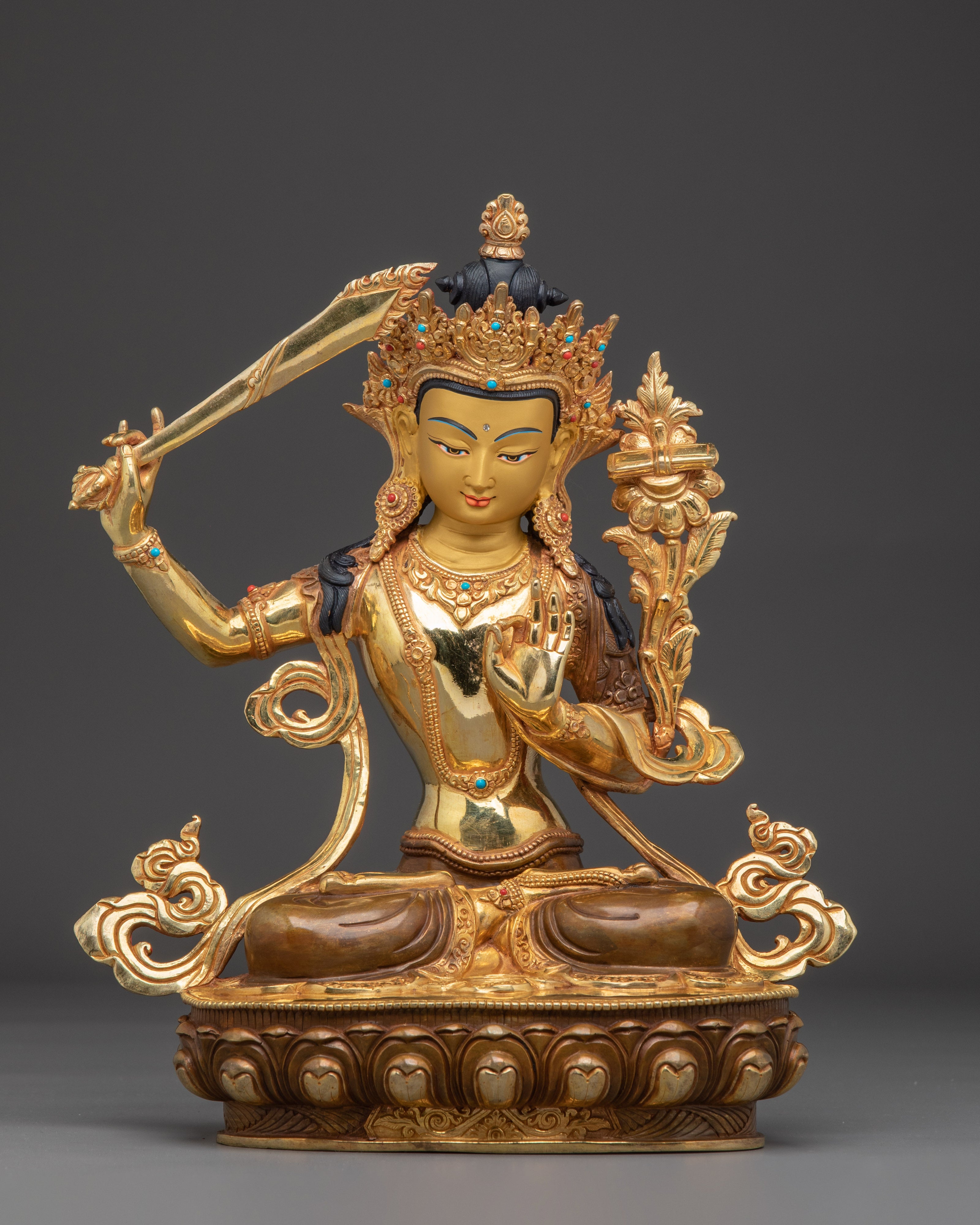 manjushri-meditation-icon