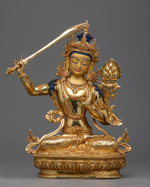 Buddhist Manjushri 