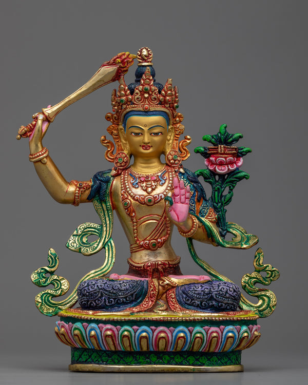 manjushri-deity-sculpture