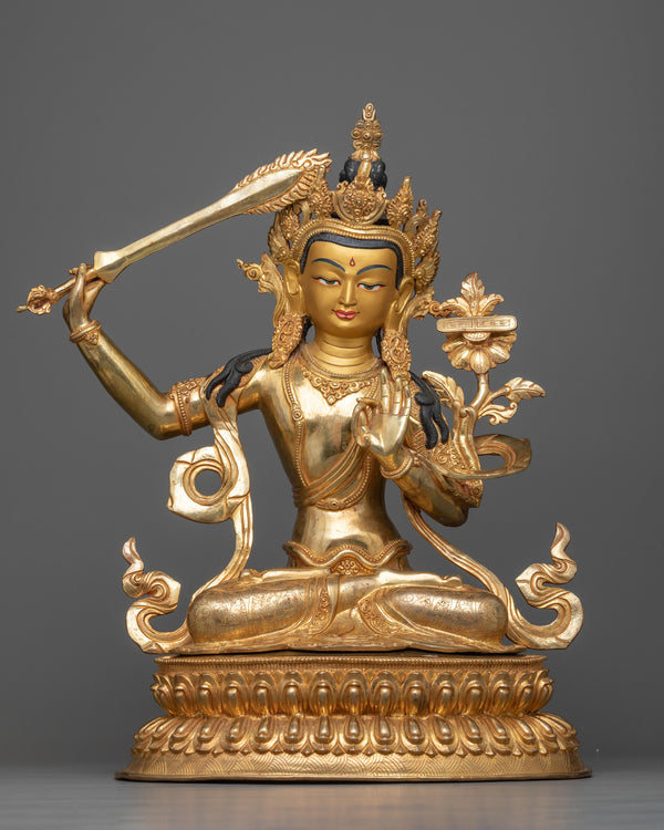 Manjushri 18.5 Inches Statue