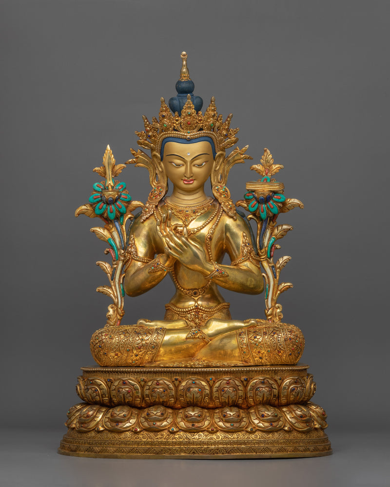 handcrafted-manjushri-figurine