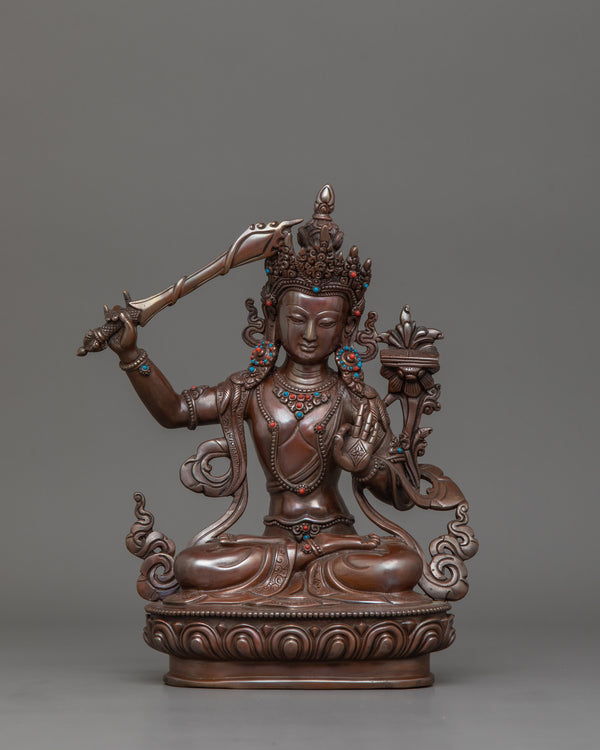 handmade-manjughosa-figurine