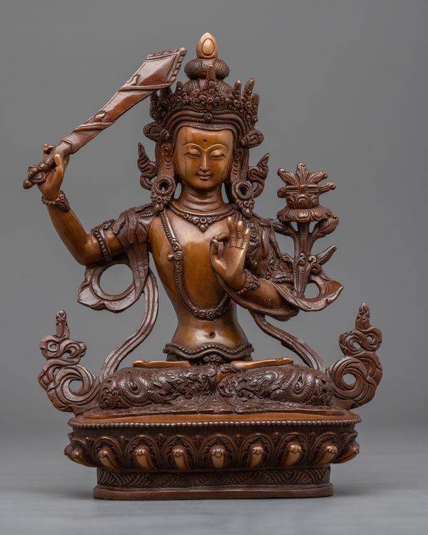 wisdom-bodhisattva-deity