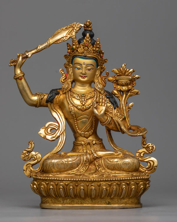 wisdom-buddha-manjushree