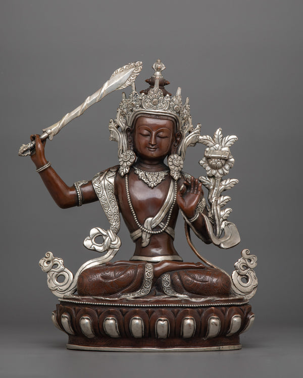 tibetan-figurine-of-manjushri