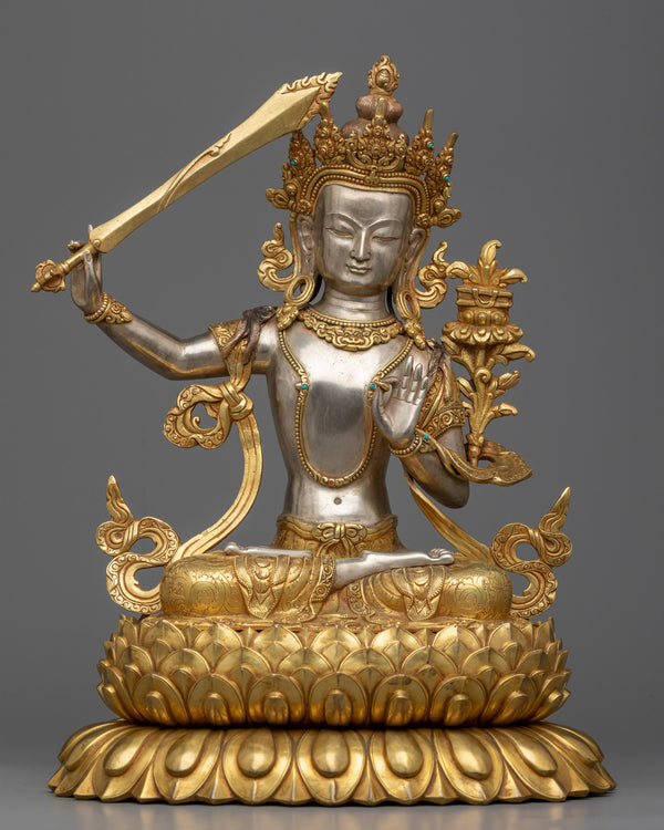 Manjushri Buddhist Art 