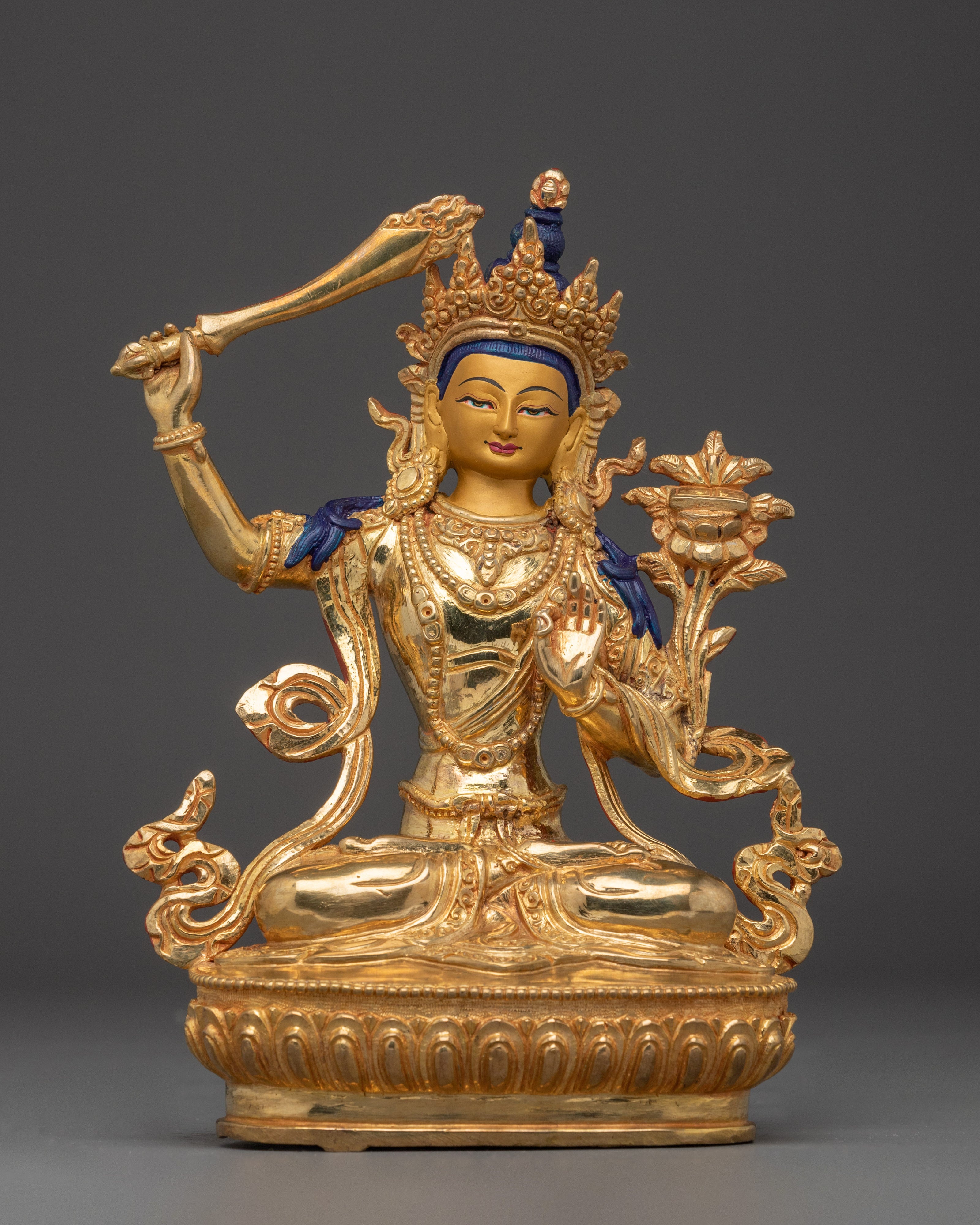 Dharma Wisdom Deity Manjushri Artwork