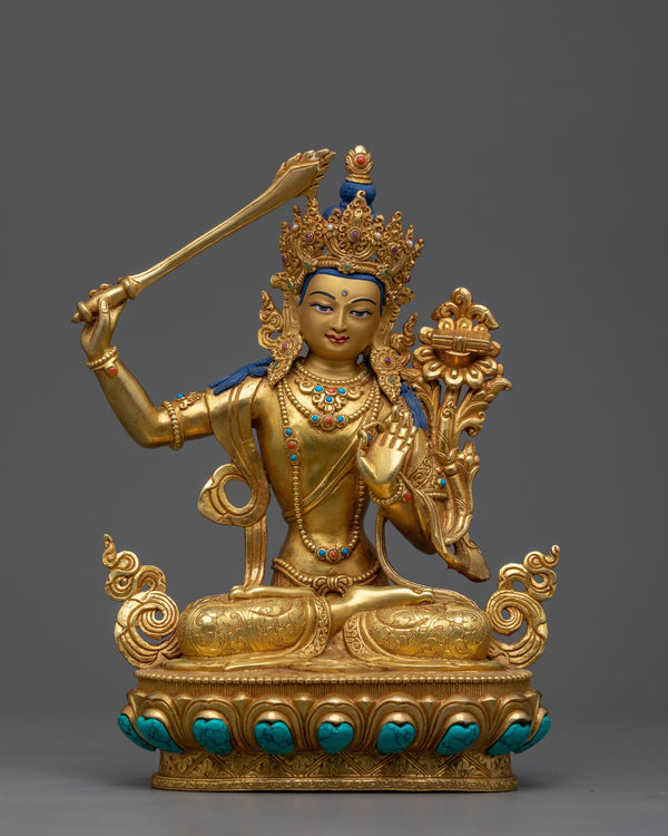 manjushri-buddha-statue