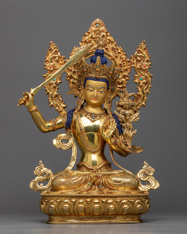 buddha of wisdom manjushri