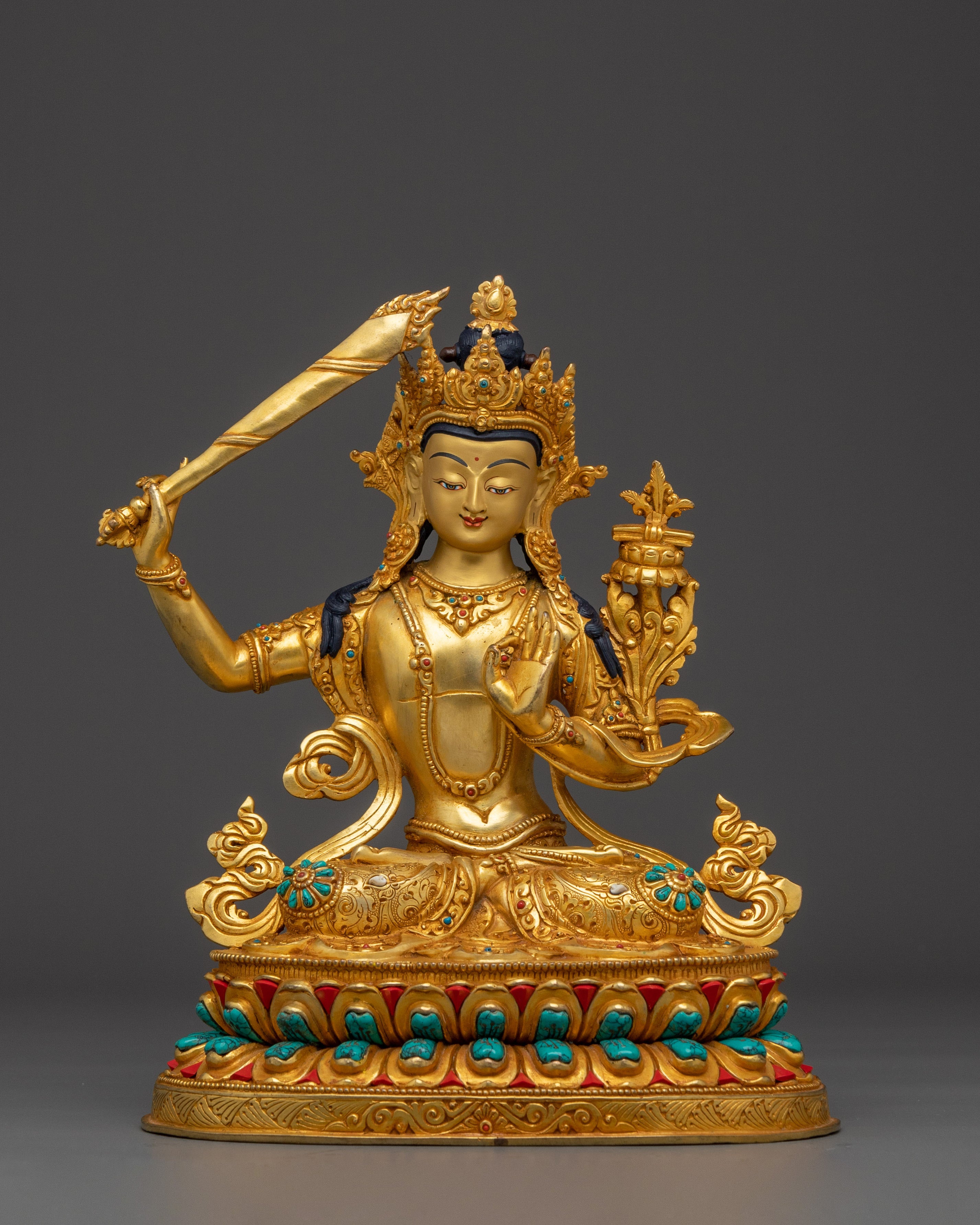 manjushri-sword-of-wisdom-icon