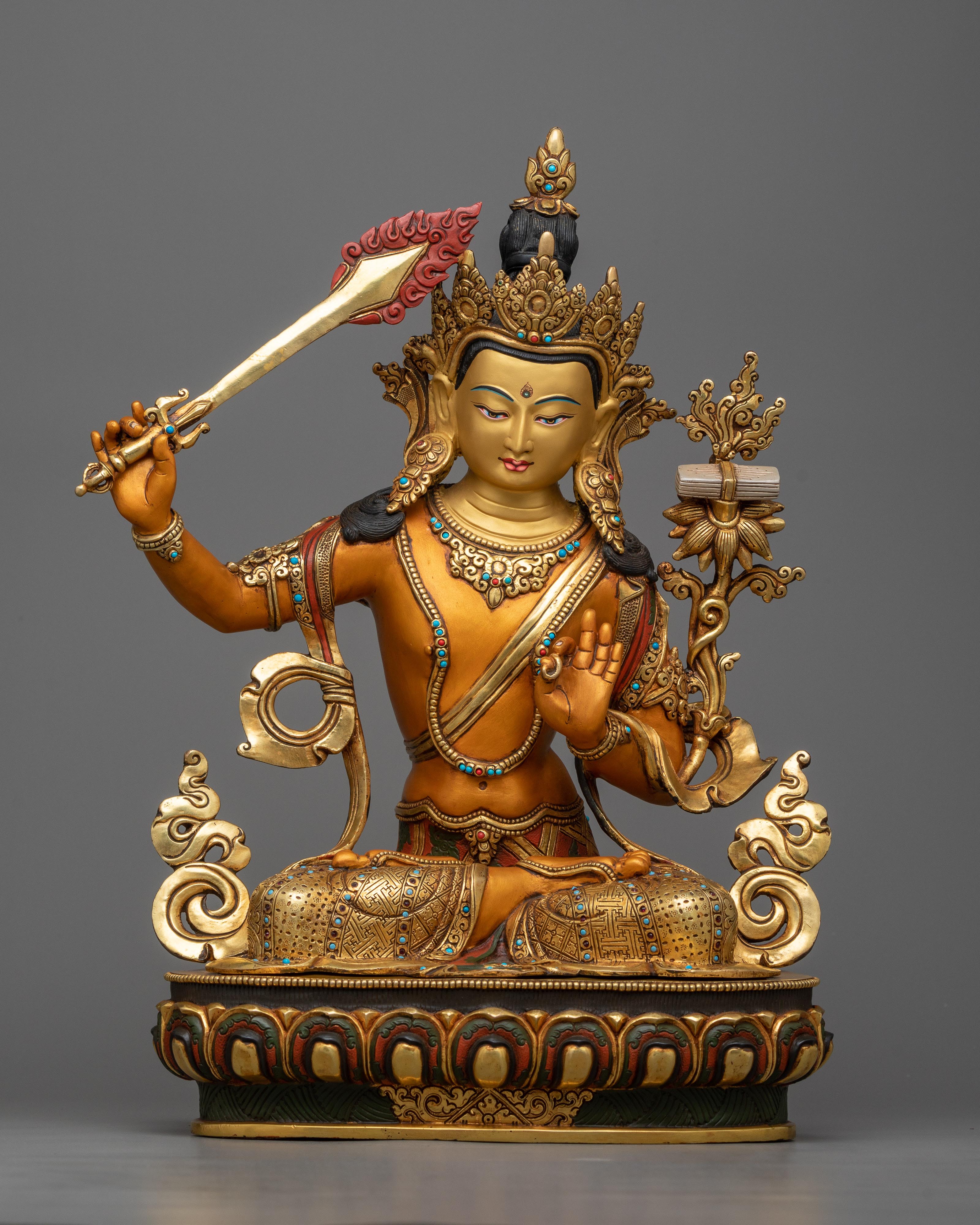 bodhisattva-manjushree-idol
