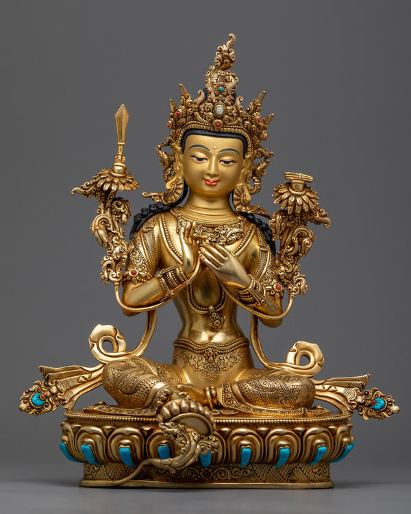 manjushri-buddha-figurine