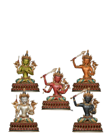 Five Manjushri Set