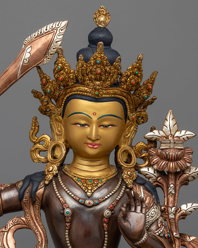 Jampelyang | The Bodhisattva of Wisdom and Illumination