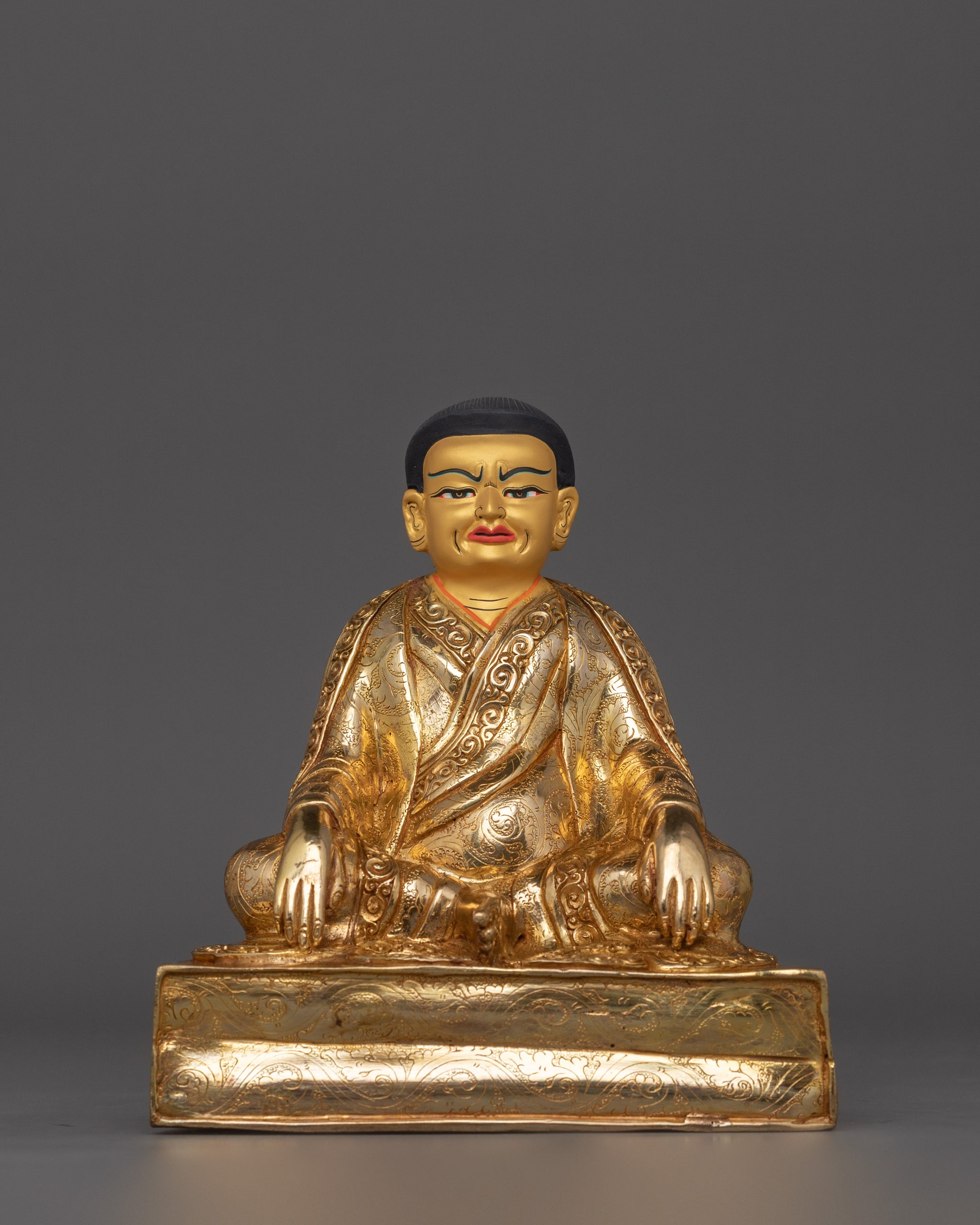 Himalayan Statue of Marpha | Tibetan Buddhist Master