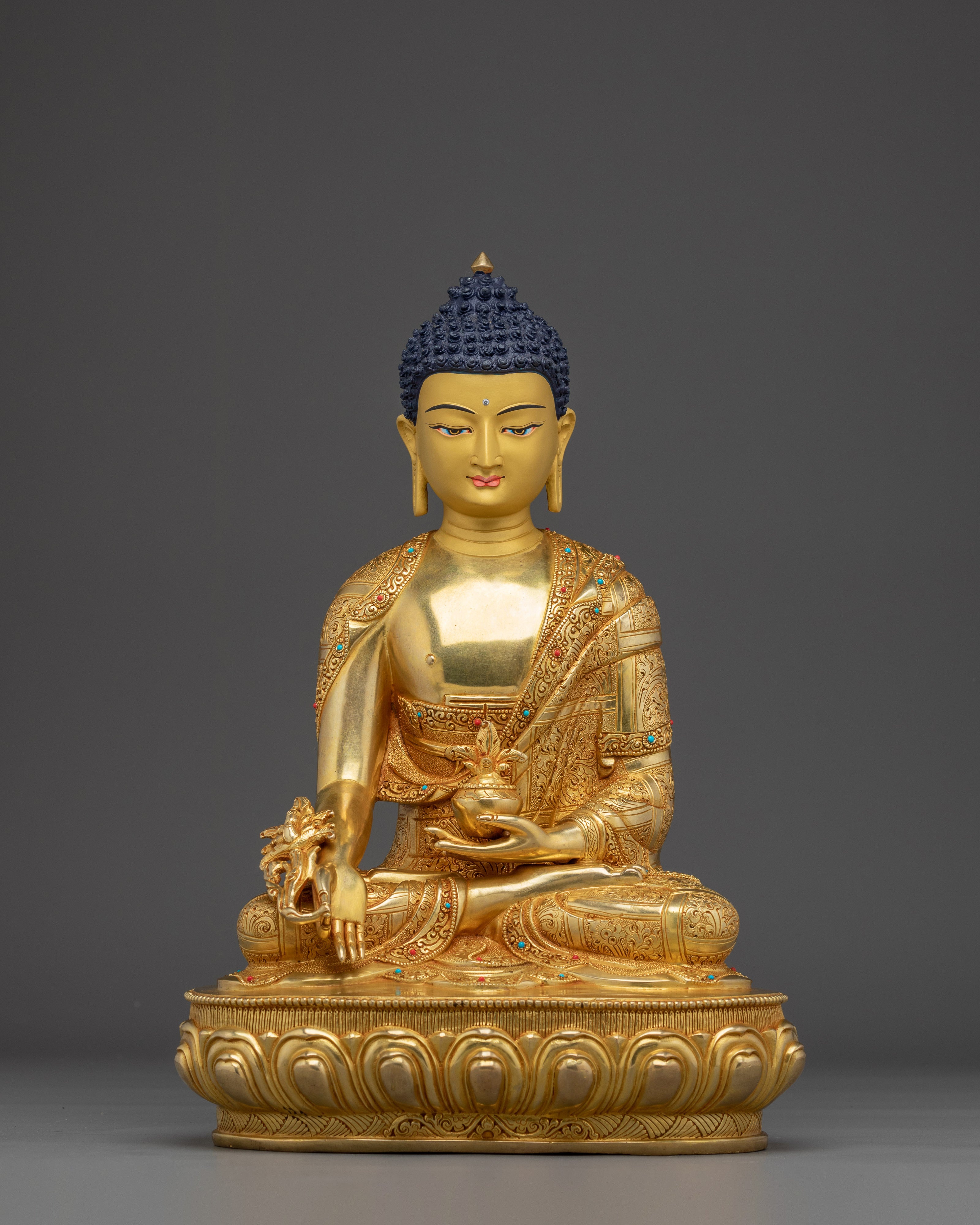 Serene Healer Medicine Buddha Art