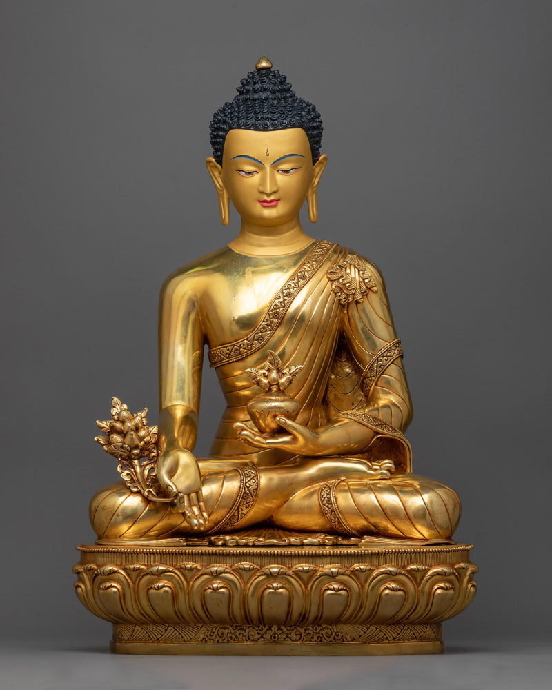 Bhaisajya Guru-buddha sculpture