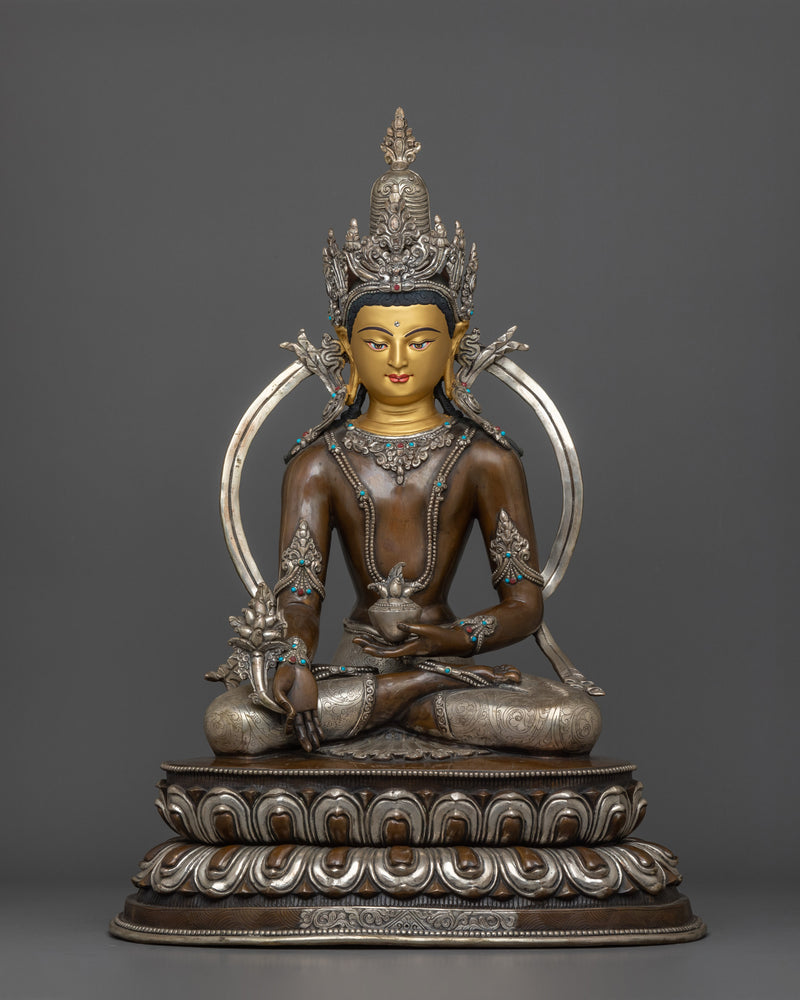 handmade-statue-of-medicine-buddha