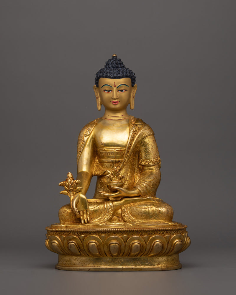 The Healer Medicine Buddha Statue | Divine Source of Healing, Purification,