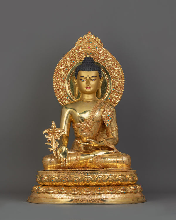 healing-buddha-statue-with-precious-halo