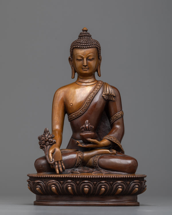 9 Inch Medicine Buddha Statue 