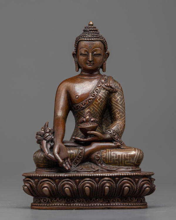 the-medicine-buddha-statuette