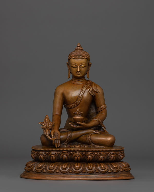 oxidized-statue-of-medicine-buddha
