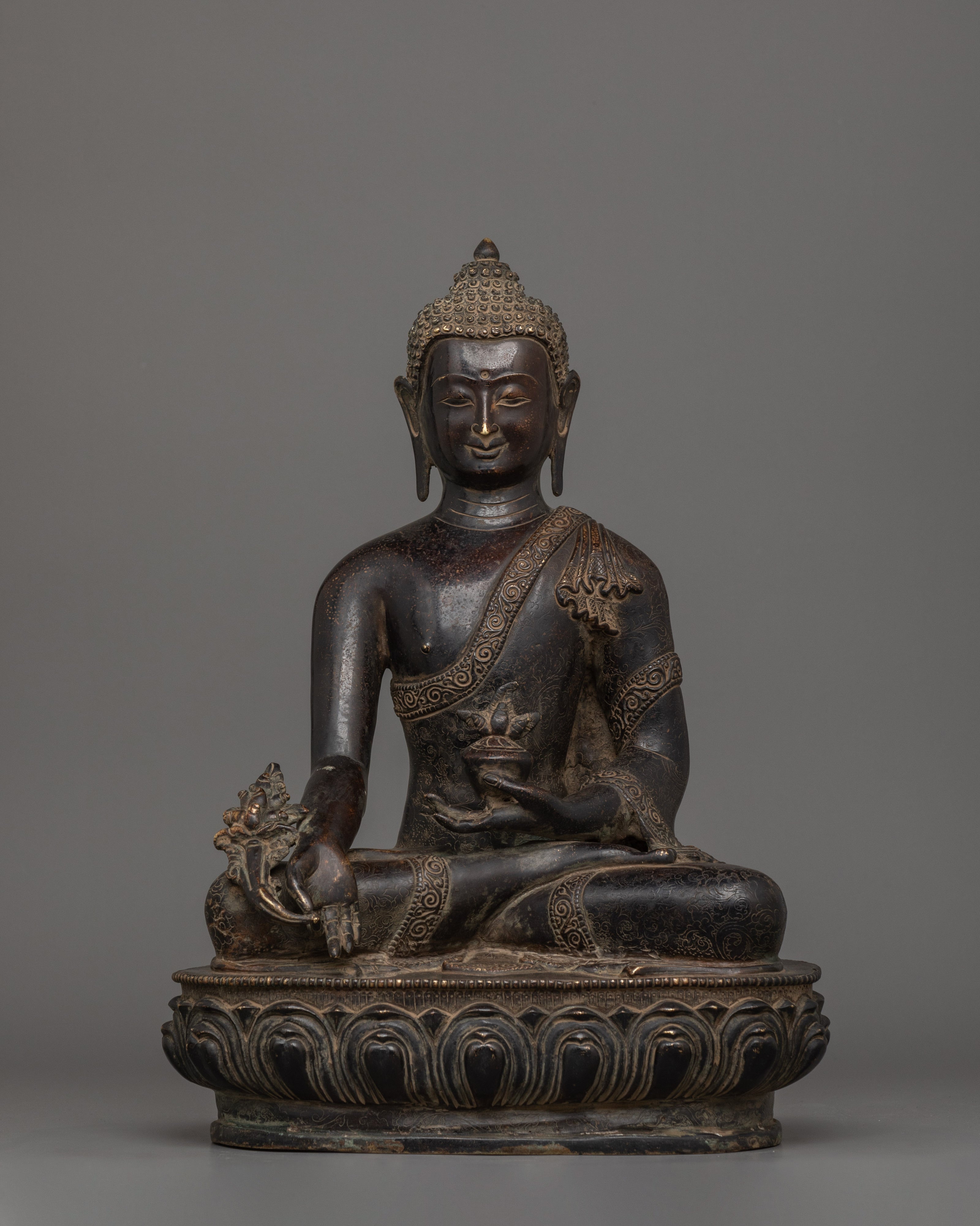 Medicine Buddha Statue for Inner Peace