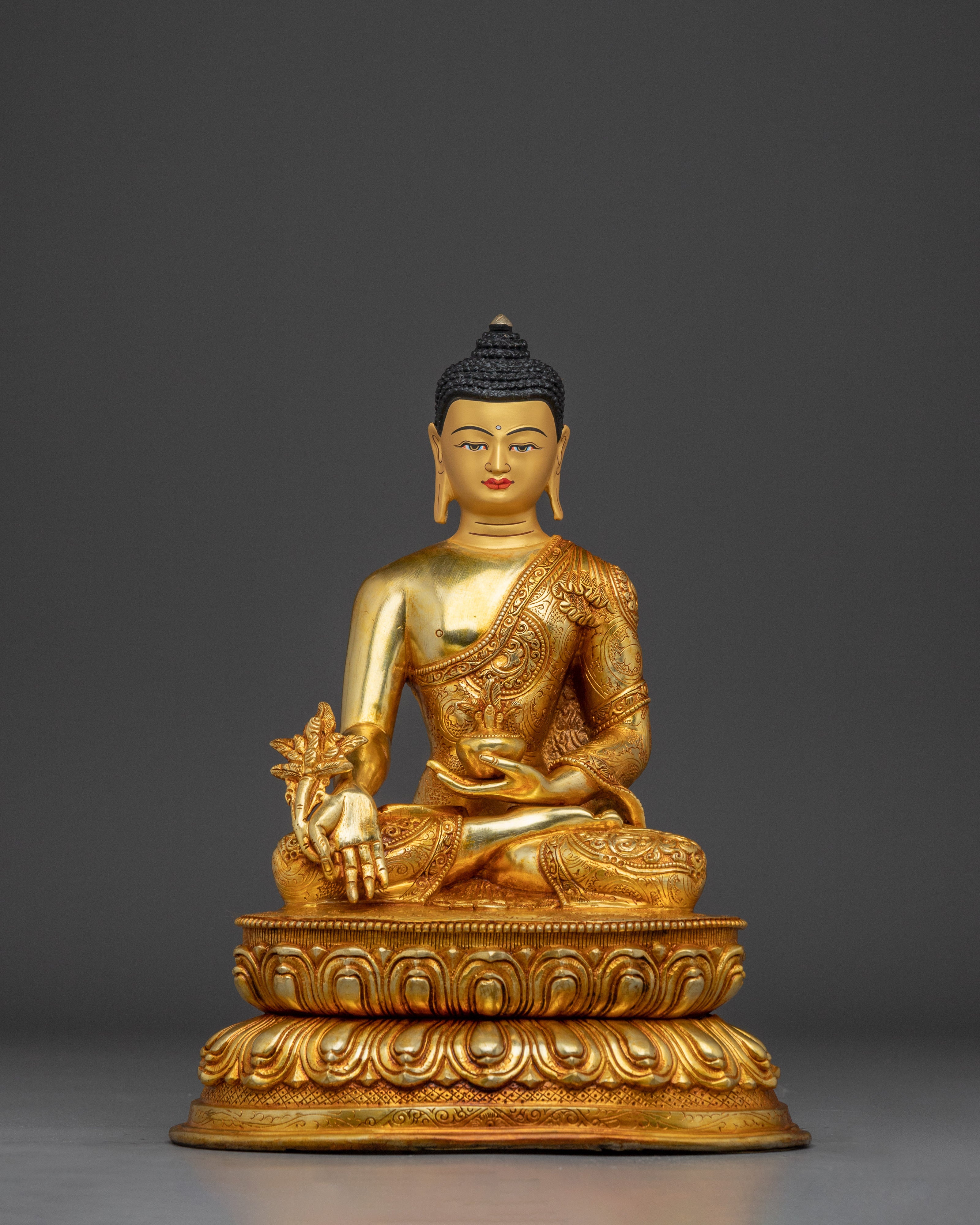 Vajrayana Deity Golden Medicine Buddha